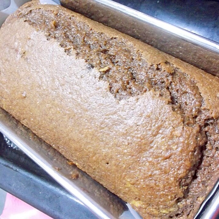 ミルクココアで豆腐のココアケーキ レシピ 作り方 By ぷーこ6471 楽天レシピ